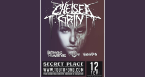 Concours gagnez des invitations pour le concert de Chelsea Grin