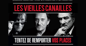 Concours gagnez des invitations pour le concert de Jacques Dutronc, Johnny Hallyday et Eddy Mitchell