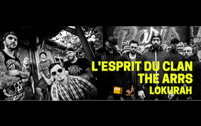 Concours gagnez des invitations pour le concert de L'Esprit du Clan