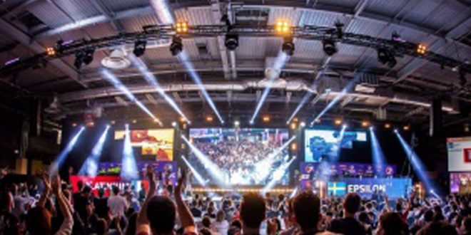 Concours gagnez des invitations pour le festival ESWC Winter