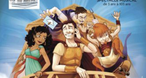 Concours gagnez des invitations pour le spectacle Hercule dans une histoire à la grecque