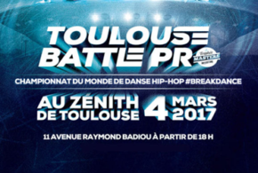 Concours gagnez des invitations pour l'événement Toulouse Battle Pro