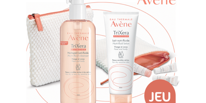 Concours gagnez des produits de soins Eau Thermale Avène