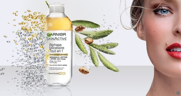 Concours gagnez des produits de soins Gel micellaire Garnier