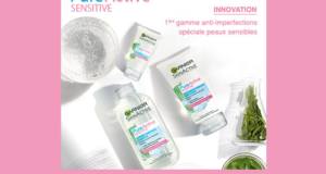 Concours gagnez des produits de soins SkinActive Garnier