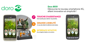 Concours gagnez des smartphones Doro 8031