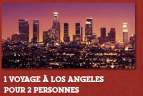 Concours gagnez un voyage pour 2 personnes à Los Angeles