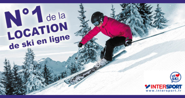Concours gagnez une semaine de location de ski chez Intersport