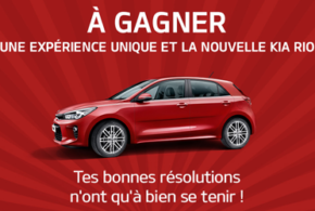 Concours gagnez une voiture Kia Rio