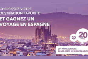 Concours un week-end pour 2 personnes en Espagne