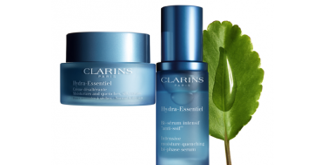 Duos d’échantillons gratuits Hydra Essentiel de Clarins