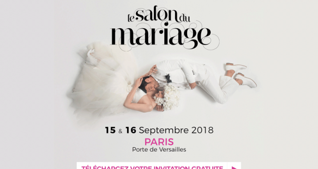 Invitation gratuite au Salon du Mariage à Paris Porte de Versailles