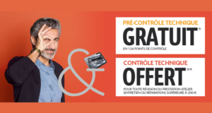 Pré-Contrôle Technique gratuit