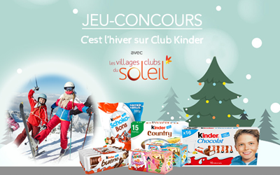 Séjour au ski en famille d'une semaine dans un Village Club du Soleil