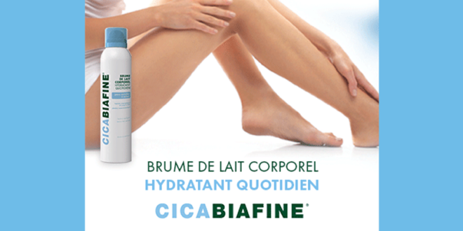 Test produit, 200 brumes de lait corps CicaBiafine