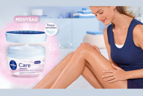 Test produit, 400 soins Care Sensitive de Nivea