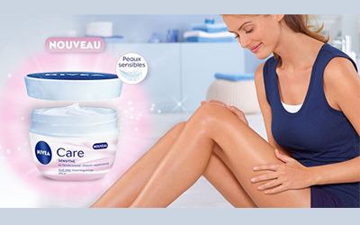 Test produit, 400 soins Care Sensitive de Nivea