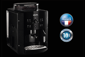 Test produit, 50 Machines à café expresso avec broyeur