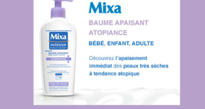 Test produit, Baume Apaisant Visage et Corps Atopiance