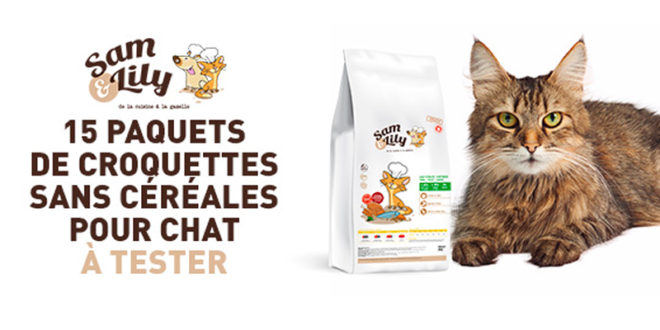 Test produit, Croquettes chat sans cereales