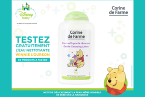 Test produit, Eaux Nettoyantes Douceur Winnie l'Ourson