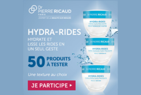 Test produit, Hydra-Rides de la marque Dr Pierre Ricaud