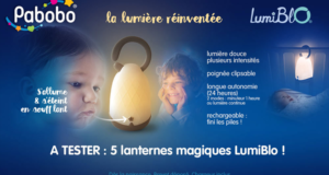 Test produit, Lanternes Magiques LumiBlo