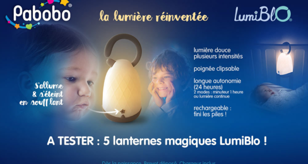 Test produit, Lanternes Magiques LumiBlo