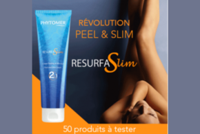 Test produit, Le ResurfaSlim de Phytomer