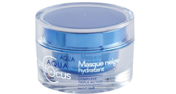 Test produit Masques Neige Hydratants Aquafocus