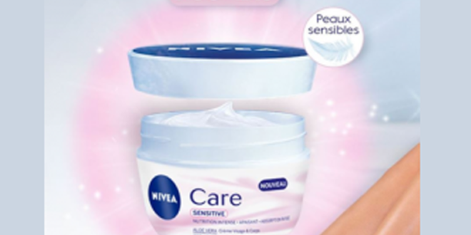 Test produit, Nivea Care sensitive