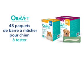 Test produit, Paquets de barres à mâcher pour chien