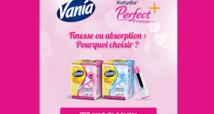 Test produit, Protège-Slips Vania Kotydia Perfect+ Finesse