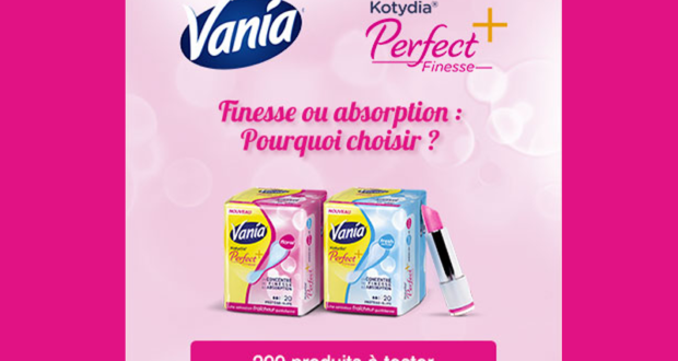 Test produit, Protège-Slips Vania Kotydia Perfect+ Finesse