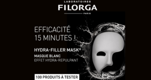 Test produit, Soin Hydra-Filler Mask Filorga
