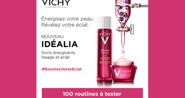 Test produit, la routine Idéalia jour et nuit