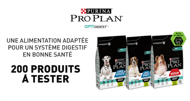 Test produit, les croquettes Pro Plan