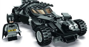 Voiture de Batman Lego à emporter