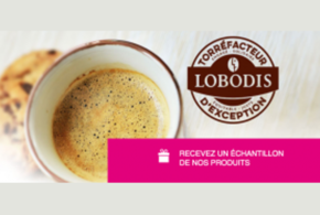 Échantillons gratuits, Café Lobodis