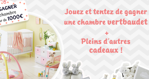 1 chambre complète pour bébé Vertbaudet