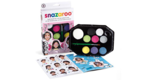 1 kit de maquillage créatif pour le carnaval Snazaroo