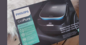 1 purificateur d'air pour voiture GoPure de Philips