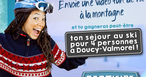 1 séjour d'une semaine pour 4 personnes à la station de Valmorel