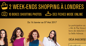 2 séjours Shopping à Londres