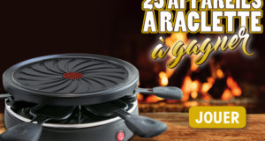 25 appareils à raclette pour 2 personnes