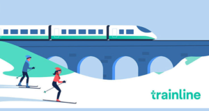 3 bons d'achat Trainline de 500 euros