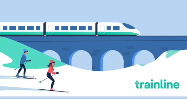 3 bons d'achat Trainline de 500 euros