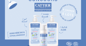 5 lots de 3 produits de soins bébé