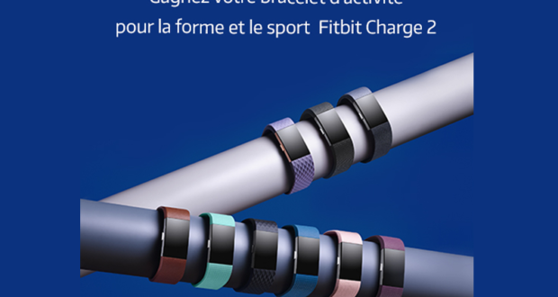 8 bracelets connectés Fitbit Charge 2