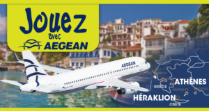 Billets d'avion AR à destination de la Grèce